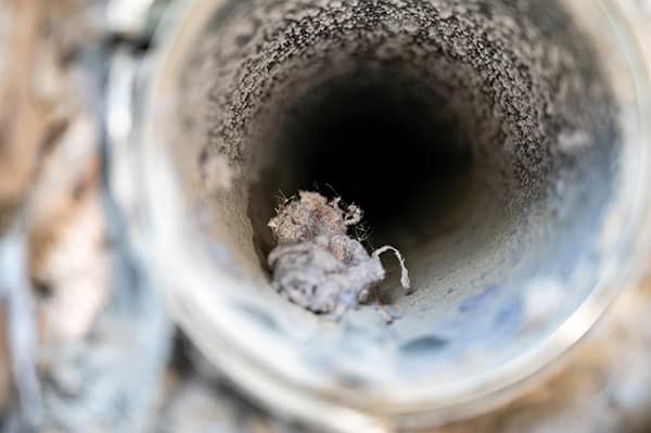 Residential Dryer Vent Cleaning